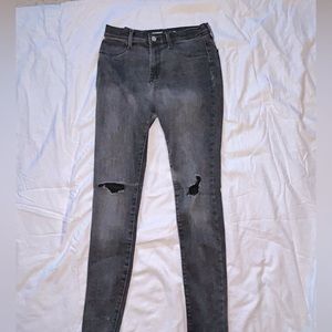 Black Old Navy jeans size 16 (XL) girls
